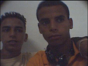 c&eacute;est moi avec mon ami zerroud